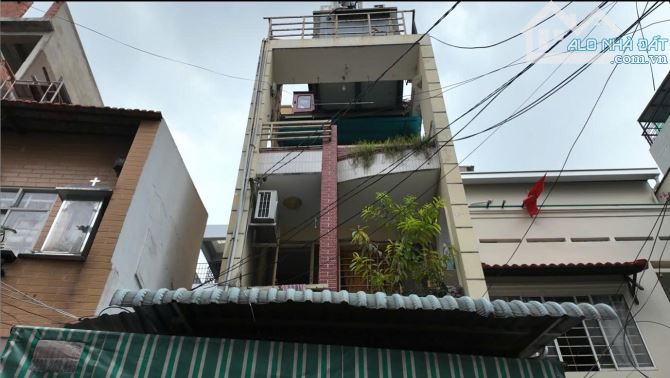 BÁN NHÀ HXH 8m – CÁCH MẠNG THÁNG 8, Q.10 - NỞ HẬU, CN: 56,1m² - 3 TẦNG - GIÁ 11 TỶ - 1