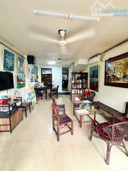 Mặt hồ view triệu đô, 48m, Thang máy, Ô tô tránh, Kinh doanh đỉnh, Sổ vuông, Giá tốt - 1