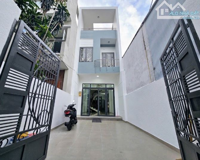 NHÀ ĐẸP 3 TẦNG - 92M2– HẺM XE HƠI 6M – SỔ HỒNG RIÊNG – TÂN THỚI NHẤT, Q12 - 1