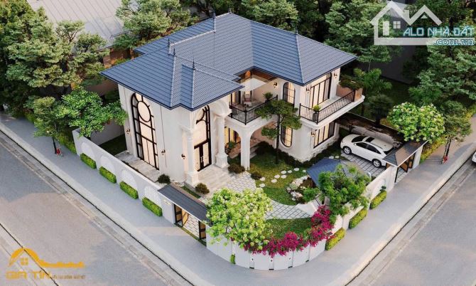 500M2 LÔ GÓC 2 MẶT TIỀN VÕ VĂN HÁT | XÂY BIỆT THỰ SIÊU ĐẸP | 192M2 Thổ/310 Cây | 22🧄 - 1