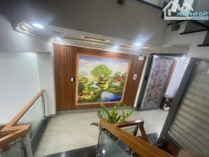 Bán nhà 4 tầng đường THẠNH XUÂN 24, phường THẠNH XUÂN,Q12, dt 80m²(4x20).Hẻm 6m ,giá 6,08t - 1