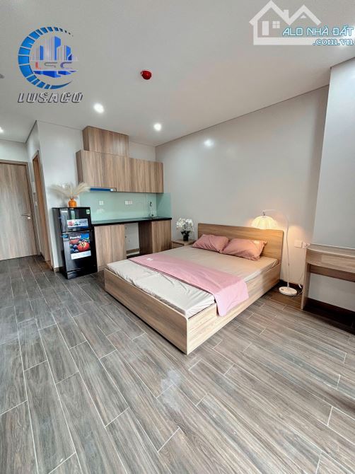 Cho Thuê CCMN Ngõ 45 Đồng Me Nam Từ Liêm 30m2 Studio Ban Công Cửa Sổ Thang Máy Giặt Chung - 1