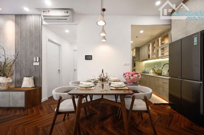 Cho thuê căn hộ The Antonia, 2PN 2WC, full nội thất, nhà view biệt thự - 1
