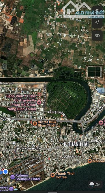 Bán 100m2 mặt tiền Hoàng Bích Sơn trung tâm thành phố cạnh công viên Hùng Vương - 1
