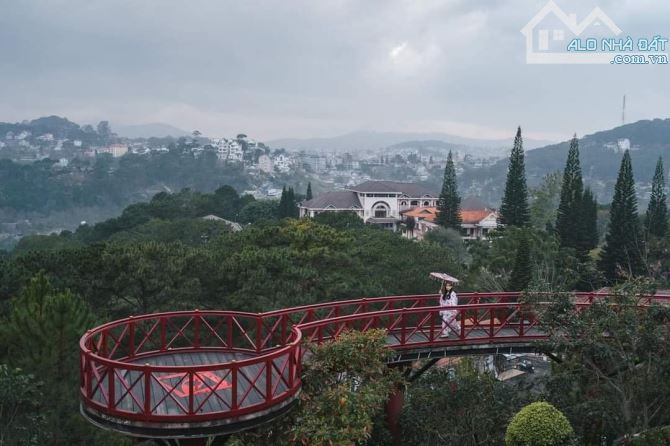 BÁN KHU ĐẤT VIEW ĐẸP ĐÀ LẠT – KHU VỰC KHE SANH – CÓ NHÀ HÀNG & KHÁCH SẠN 3 SAO ĐANG XÂY - 1