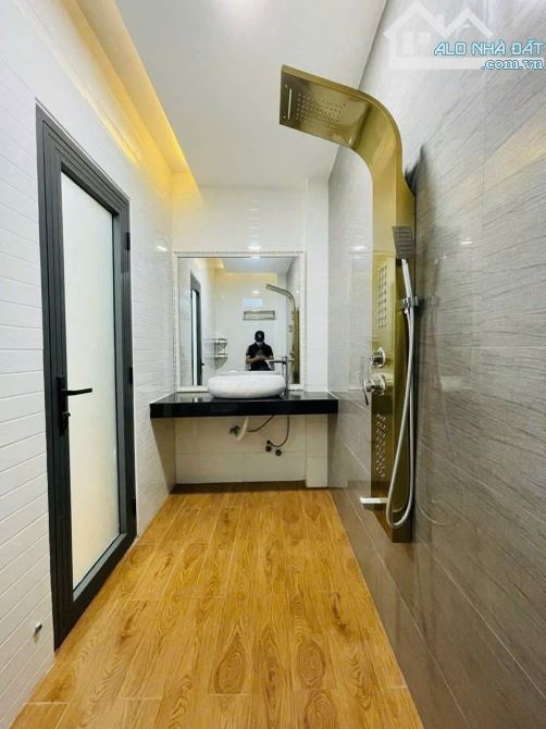 BÁN NHÀ GÒ VẤP, HẺM 6M LÊ ĐỨC THỌ, P.13, DT 5X9M, 5 TẦNG, GIÁ 6,65 TỶ TL - 1