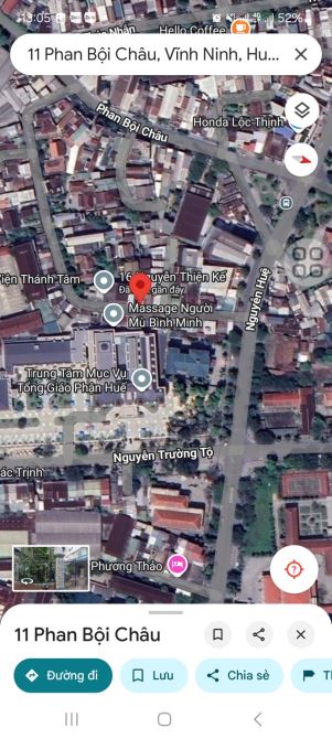BÁN ĐẤT MẶT TIỀN KIỆT NGUYỄN HUỆ TRUNG TÂM TP HUẾ - 1