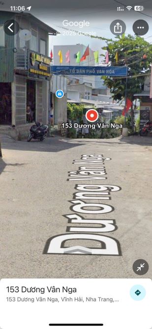 BÁN ĐẤT 2 MT TẶNG NHÀ CẤP 4 ĐƯỜNG DƯƠNG VÂN NGA, NHA TRANG, GIÁ 1 TỶ 690 TRIỆU - 1