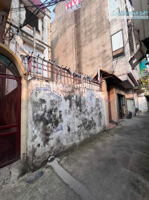 Hàng Siêu Đẹp Cho Nhà Đầu Tư Xây Căn Hộ Dòng Tiền. Nhà 3 Tầng Minh Khai. DT: 102m2-MT:5,5m - 1