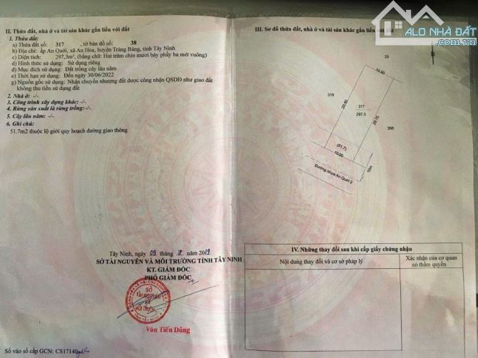 Cơ Hội dòng tiền Chủ Cần bán Dãy Trọ Ở An Hoà Trảng Bàng 800 triệu Sổ hồng Riêng Sẵn - 1