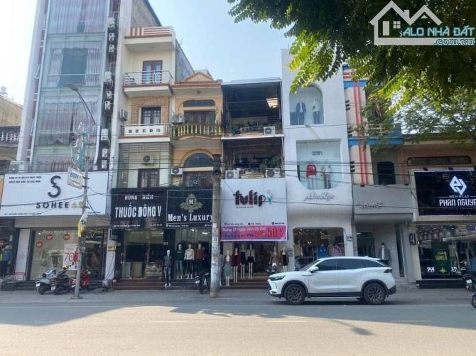 Bán căn Nhà 3,5 tầng kinh doanh đắc địa mặt phố Chuyên Doanh Thời Trang Trần Hưng Đạo, tp - 1