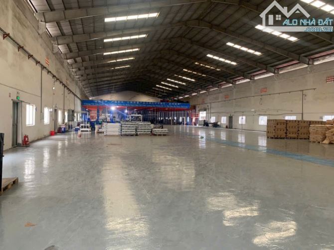 BÁN XƯỞNG 5.014m2 ĐANG CÓ HỢP ĐỒNG THUÊ 230 TRIỆU/THÁNG! CCN LIÊN MINH, ĐỨC HÒA - 1