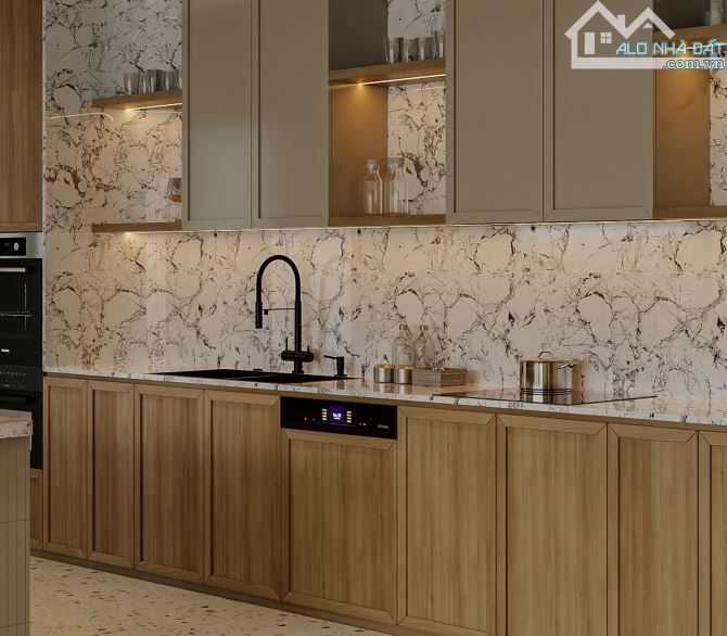 QUAN HOA ✦ 32m² ✦ 5 tầng ✦ MT 4m ✦ 3PN ✦ Full nội thất ✦ Giá 7.4 tỷ ✦ Ngõ thông rộng, vài - 1