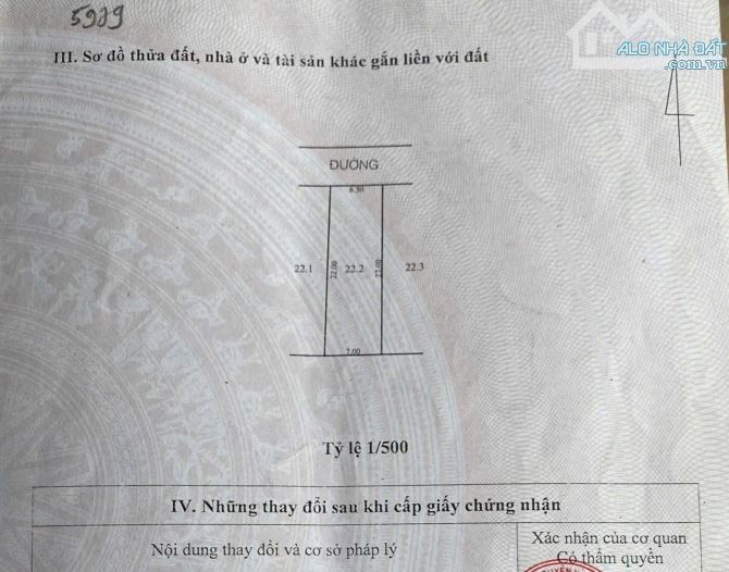 Đất mt xóm Lại Thế gần sân bóng giá siêu rẻ - 1