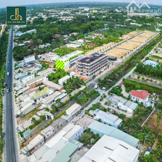 CÒN 30 LÔ ĐẤT NỀN CẦN BÁN GẤP GẦN CHỢ ĐỨC HÒA, SỔ HỒNG RIÊNG, THỔ CƯ - 1