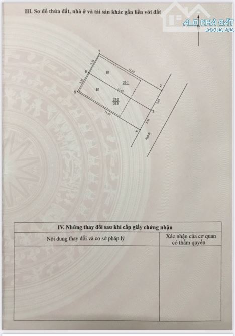 ✈️BÁN NHÀ PHỐ SÀI ĐỒNG.TT PHÚC LỢI. ✈️DT 39m2. 1 tầng. Giá 3,7 tỷ. 20m ô tô tránh. Khu tru - 1
