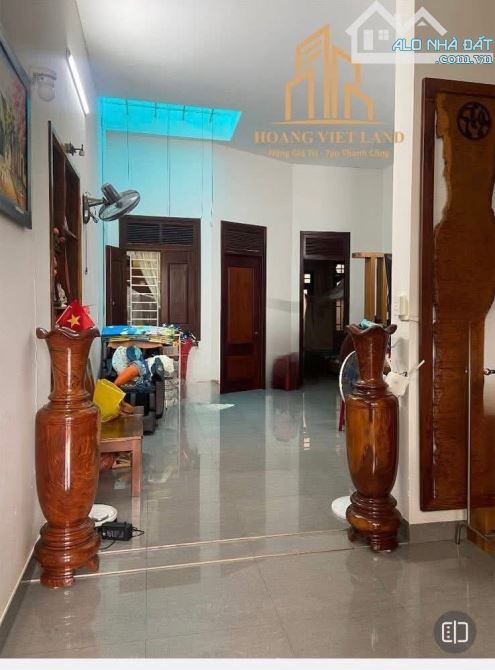 BÁN NHÀ CẤP 4 MẶT TIỀN XUÂN DIỆU. DT: 6,8 x 18,3M. GIÁ: 7,4 TỶ - 1