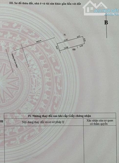 Bán đất bán đường Quốc lộ , khu vực đông dân cư và gần trường Đại học - 1