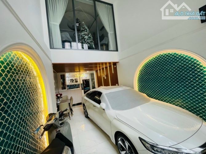 HIẾM! BÌNH THẠNH - XE HƠI VÀO NHÀ - KHU PHÂN LÔ - 46m2 - 5 TẦNG - 8,xx TỶ - 1