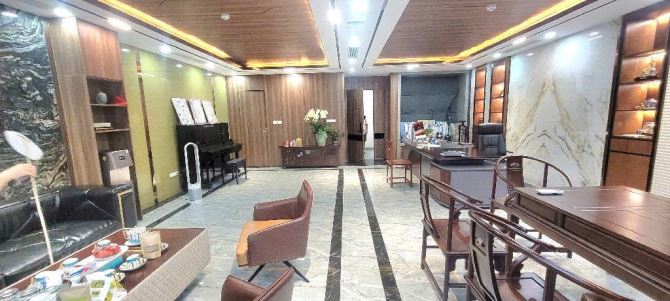 BÁN TÒA VĂN PHÒNG 7 TẦNG THANG MÁY, 150M Ô TÔ TRÁNH GẦN KHU NGOẠI GIAO ĐOÀN, 39.9 TỶ - 1