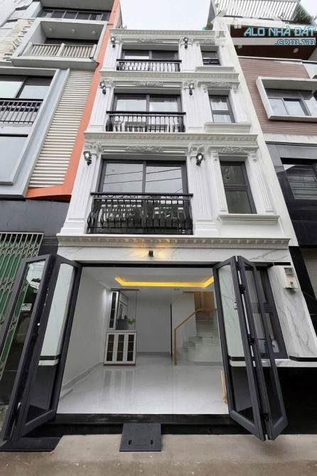 NHÀ SIÊU ĐẸP HẺM XE TẢI SÁT MT NGÔ TẤT TỐ - BÌNH THẠNH - 4 TẦNG - 4.4M × 7M - NHỈNH 7 TỶ - 1