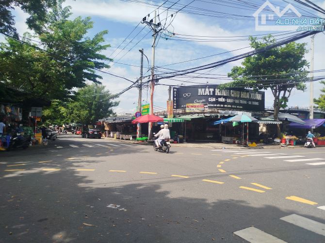 BÁN NHÀ GẦN CHỢ HÒA XUÂN,LÔ GÓC KINH DOANH CỰC NGON - 1