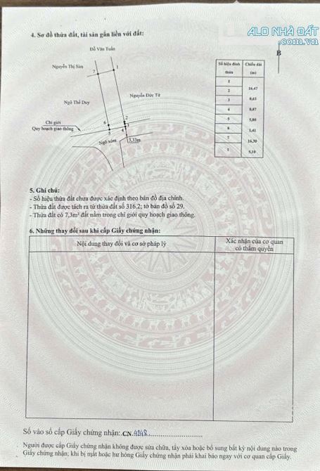 Bán đất Minh Tân - Kiến Thụy - Hải Phòng - 1