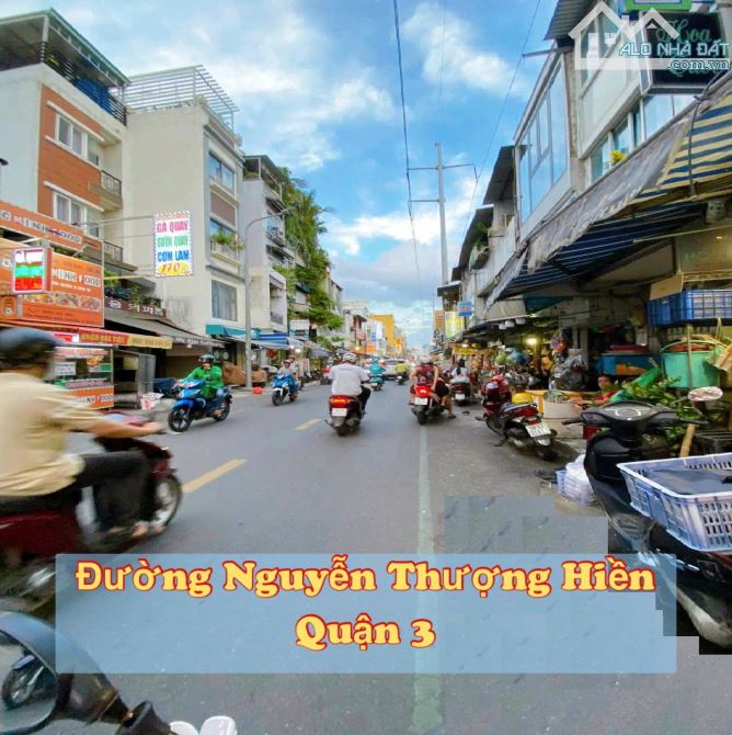 Căn nhà nhỏ - Hạnh phúc to - Ngay trung tâm mặt tiền QUẬN 3 - Giá rẻ 2 tỷ - 1