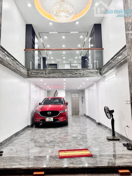 Mới đẹp Khâm Thiên, 6T thang máy, thông sàn gara, KD, ô tô tránh, 55m2