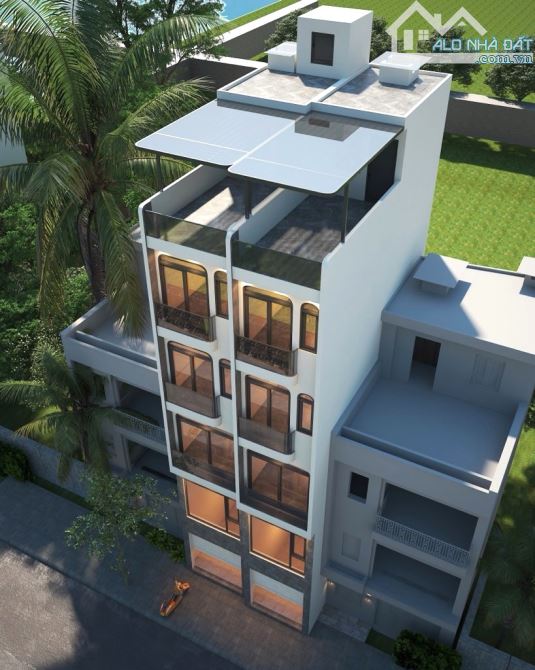 BÁN NHÀ PHỐ BỒ ĐỀ 30M2, 6 TẦNG MỚI TINH, FULL NỘI THẤT, 8.38 TỶ - 1
