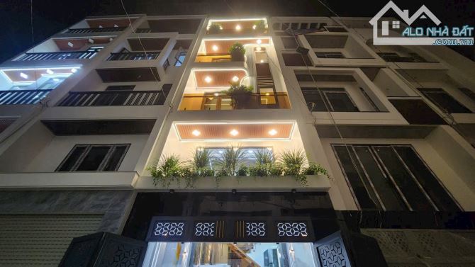 Siêu phẩm nhà 1 trệt 3 lầu – Nguyễn Triệu Luật, Bình Tân – 4PN, 5WC, giá chỉ 6.7 tỷ - 1
