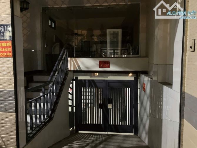 Bán nhà góc 2 mặt HXH Trường Sa Quận 3, 80m2, Hầm+4 lầu, HDT 70 triệu/tháng chỉ 25 tỷ - 1