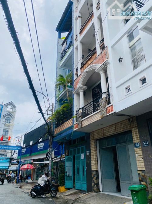 Bán gấp Trường Chinh, Tân Bình – Nhà 6 tầng DT 5.6x13m – Thu nhập 40tr/th – Giá 14.3 tỷ TL - 1