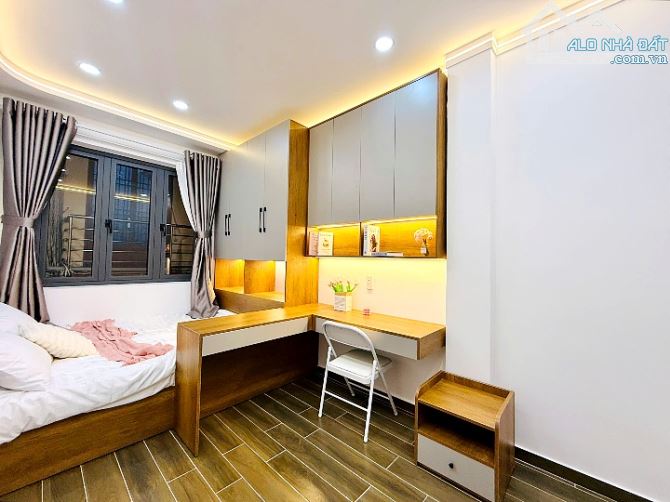 Bán nhà hẻm Trương Đăng Quế, Gò Vấp – 1 trệt 1 lầu - 1