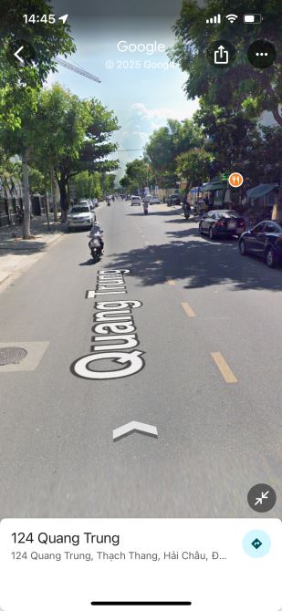 Bán đất 2 mặt tiền đường Quang Trung diện tích siêu lơn - 1