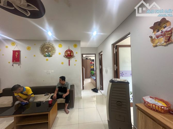 Cho thuê chung cư Hoà Khánh 2PN giá 4triệu3/tháng - 1