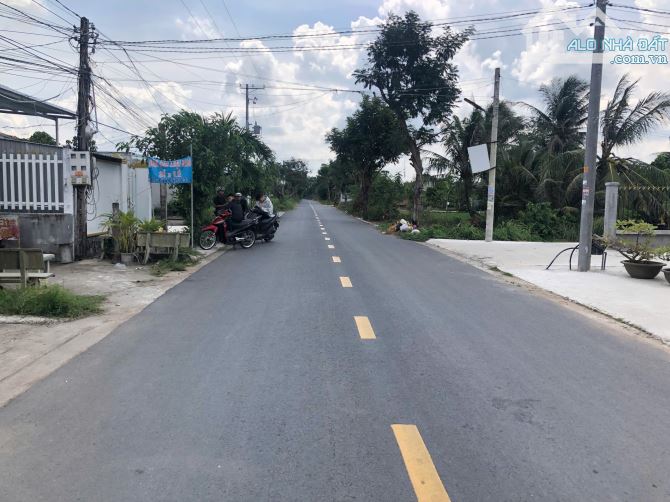 Bán nền đất mặt tiền Kinh Doanh đường Nguyễn Văn Tiến gần ngã tư Chợ Trạm 135m2 full thổ - 1