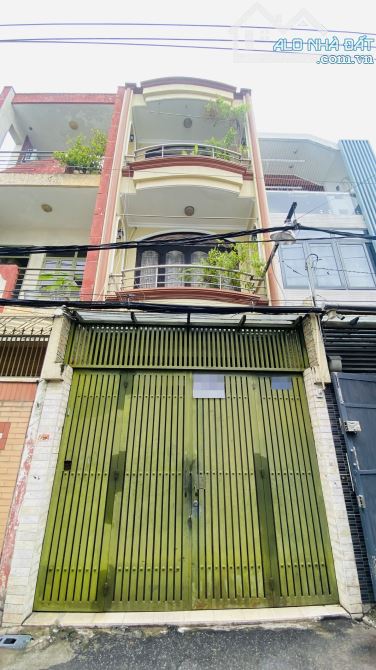 Cách mặt tiền 50m - Nhà mới 3 Tầng kế bên Chợ Tân Bình, Giáp Q10 DT: 4x16m _ Chỉ 7.8 tỷ - 1