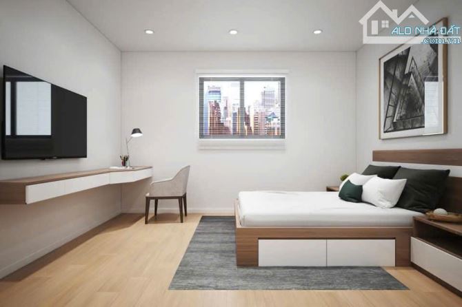 HOÀ BẰNG - 30M² - 5 TẦNG - 3 NGỦ - 7.5 TỶ - NGÕ NÔNG THÔNG GẦN TRỤC CHÍNH - FULL NỘI THẤT - 1