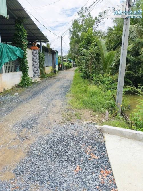 Đất Mt đường Rạch Giồng phường Khánh Hậu TP Tân An - 1