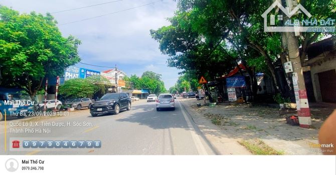 Gần 90m2 Tiên Dược -Sóc Sơn- MT 7.5m-chỉ hơn 2 tỷ-3 bước ra trục chính-oto đỗ cửa - 1
