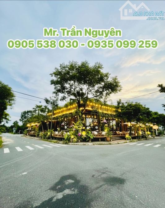 🌿 CHO THUÊ ĐẤT LÔ GÓC  – DIỆN TÍCH LỚN 280M² - KHU ĐẦU TUYẾN NÚI SƠN TRÀ NGAY BIỂN  🌿 - 1