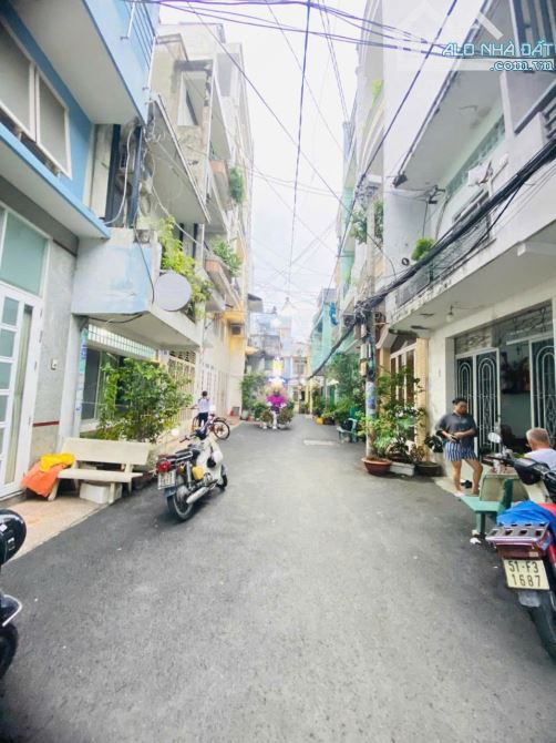 HẺM XE HƠI 6M TỚI NHÀ – LÊ VĂN SỸ QUẬN 3 – 60M2 – NGANG 5,5M – 3 TẦNG – 10.x TỶ - 1