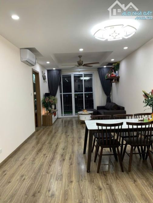 Chung cư 129 Trương Định lô góc  86m 4 ngủ 2 vệ sinh, tặng nội thất - 1