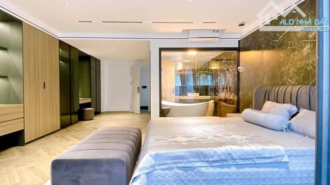 BÁN NHÀ PHÚC LỢI - LONG BIÊN 60M - 6 TẦNG LÔ GÓC - THANG MÁY -GARA OTO- HÀNG XÓM VINHOME C - 1