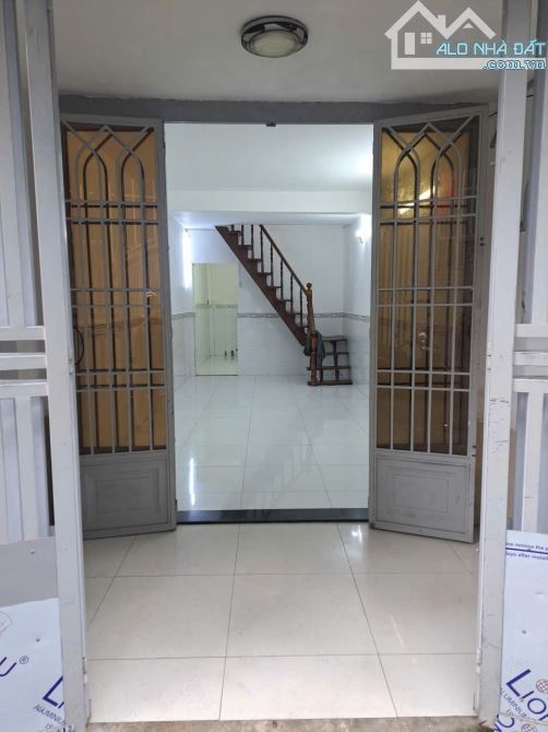 7,5 triệu Sân để xe✅️Nhà thuê Gò Vấp 2PN 2WC✅️Phường 9 Hẻm xe hơi Đường số 3 - 1