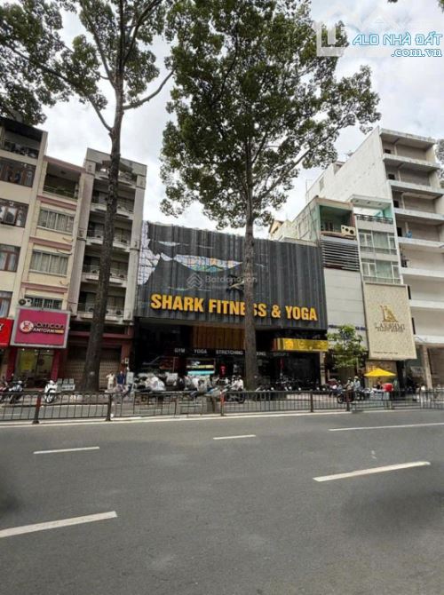 Bán nhà MT Ba Tháng Hai_Cao Thắng, P11, Q10. DT: 18x28M. NH:22m. Gía bán 290 TỶ - 1