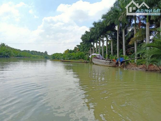 Siêu phẩm ven sông Phước khánh phù hợp với khách thích làm nhà vườn - 1