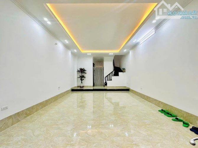siêu phẩm Cổ Nhuế 50m2 cần bay gấp kinh doanh ngõ ba gác ô tô lô góc 6 tầng - 1