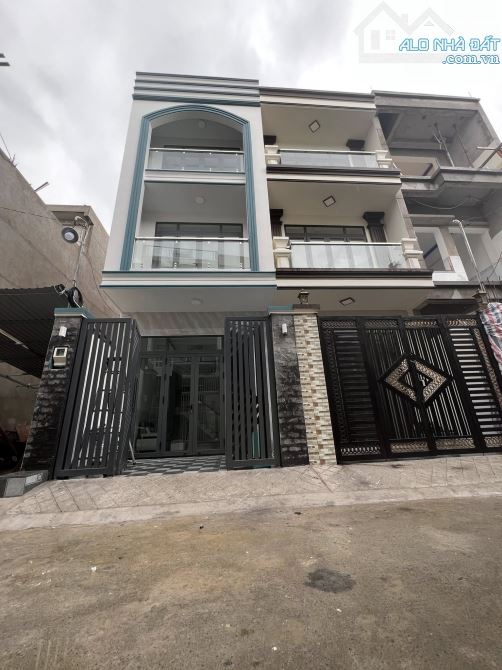 ✅HẺM NGUYỄN DUY TRINH NHÀ 3 TẦNG MỚI, THIẾT KẾ HIỆN ĐẠI 4PN, 5WC ✅CHỈ 6 tỷ 350(bao vay) - 1